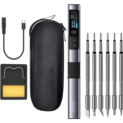 Lötkolben USB Lötkolben Kit Elektronik Mini 100W Präzisionsreparatur