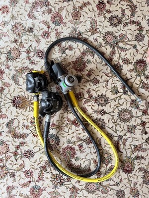 2x Scubapro MK20 Atemregler Set  Kaltwasser + Octopus + Sender + D400 + Finimete