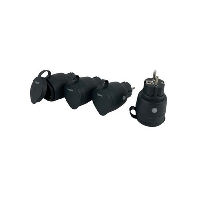 OSRAM SMART+ Smart Home Steckdose Outdoor WiFi 3680W 16A Schalten Strom Messen