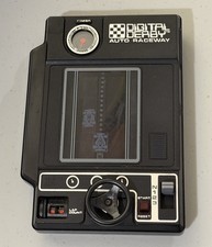 1978 Tomy Digital Derby Auto Raceway Works! M...