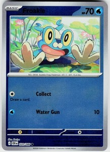 Froakie 020/086 Chaos Rising Reverse Holo - Pokemon TCG