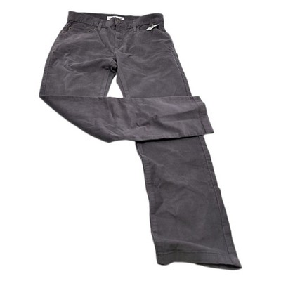 Amazon Essentials Herren Slim Fit 5-Taschen-Cordhose, Kohlegrau, 32W / 30L