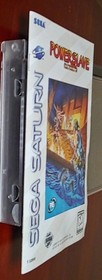 Powerslave Sega Saturn CIB w Reg Card Foam Protective Case Authentic Tested Rare