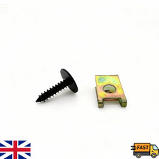 FIT HYUNDAI Clip Paraurti U Dado Clip Set Accessori Auto Parafango Liner Viti