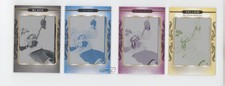 2023-24 The Cup Upper Deck Printing Plate Booklets 1/1 Johnny Gaudreau #48 4l6