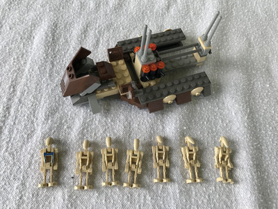 LEGO Star Wars: Battle Droid Carrier (7126) Complete, no instructions