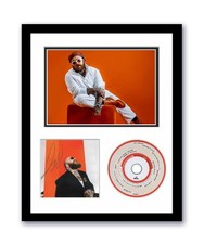 Teddy Swims Autographed Signed 11x14 Framed CD Photo Everything But Therapy ACOA