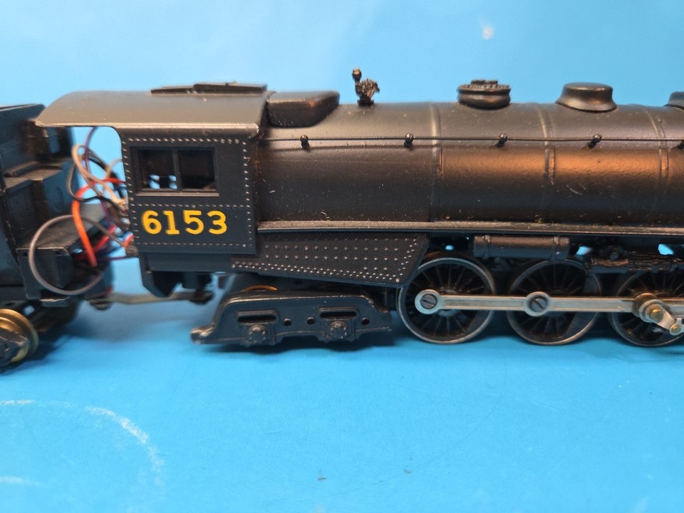 Bowser HO 4-8-4 Canadian Pacific 6153 Northern Steam DCC | eBay