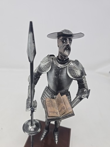 Don Quijote Crafted Metal Armor Figuren sehr guter Zustand - Bild 4 von 11