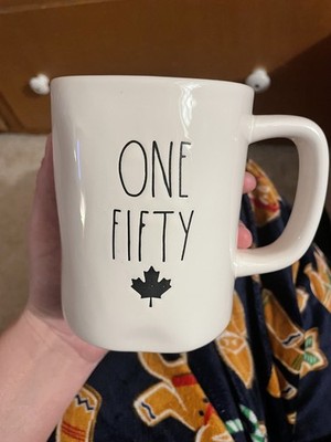 Rae Dunn Rare Canadian release One Fifty Mug