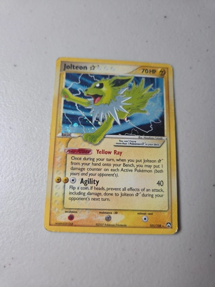 Jolteon Star for sale | eBay
