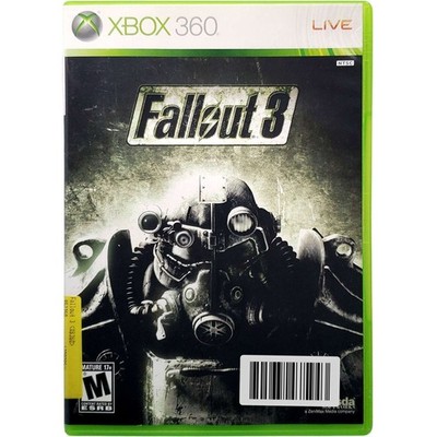 Fallout 3 - Microsoft Xbox 360 Tested 1Y Guarantee