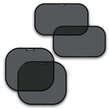 Car Sun Shades for Side and Rear Window 4 Pack - Car Sunshade Protector - P...