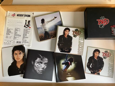michael jackson bad 25 deluxe products for sale | eBay