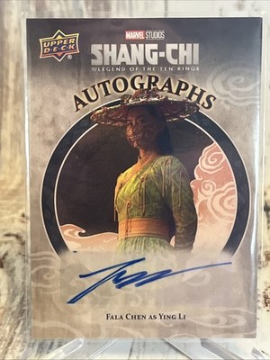 Fala Chen 2023 Marvel Shang-Chi and The Legend of Ten Rings as Ying Li Autograph