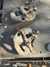 Ford Mustang Gt V8 Spindles 4-lug Oem Factory 5.0 87-93 Foxbody Brakes 4lug