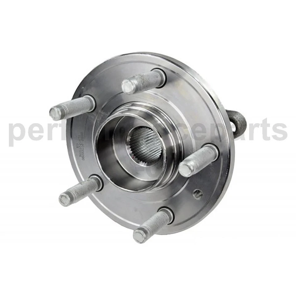 Conjunto de cojinete y buje de rueda delantera Mevotech Supreme para Ford Taurus 2013-2019 Foto 3 de 4