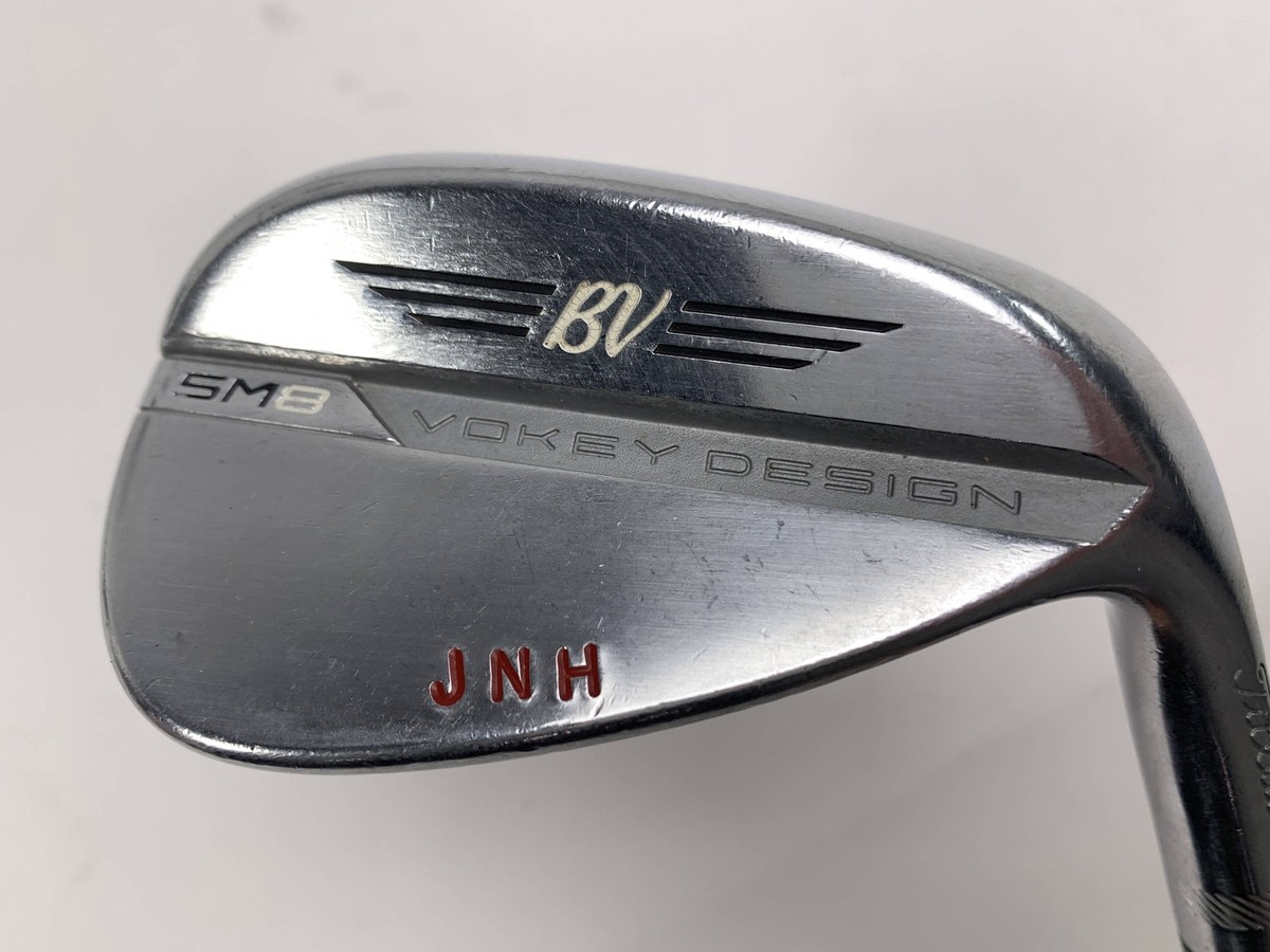 Titleist - Titleist VOKEY SM8 50ﾟ/12ﾟ/F DG S200 Titleist Vokey SM8 Tour Chrome Wedge 50*12 Dynamic Gold S200