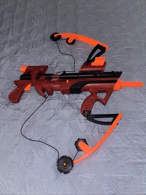 Vintage NERF HYPER SIGHT BIG BAD BOW BY HASBRO- Untested, No Bullets