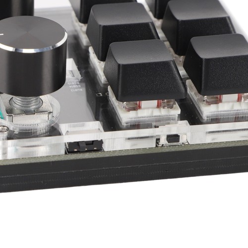 USB Mini 6 Tasten Tastatur Mit 2 Knöpfen Roter Schalter Programmierbares Be KUI - Bild 15 von 22