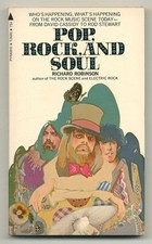 Richard ROBINSON / Pop Rock and Soul 1st Edition 1972