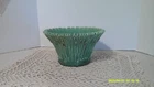 Weller Art Pottery "Ardsley" Pattern with Cattails Vase Bowl