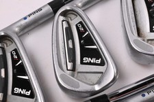 Ping i20 Irons / 5-PW-SW / Blue Dot / Stiff Flex Ping CFS Shafts