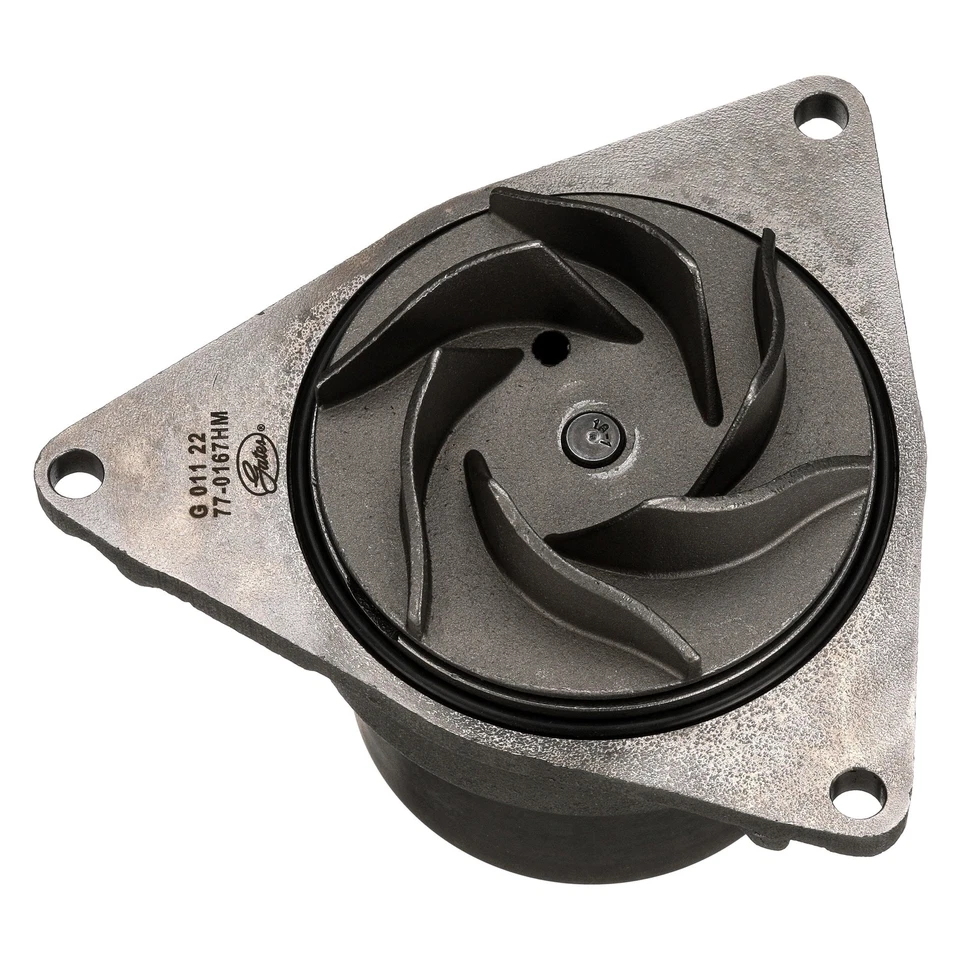 For Thomas Saf-T-Liner 17-18 Gates 43570HD Engine Coolant Standard Water Pump Foto 3 de 3