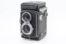  Near MINT Yashica Yashicaflex Model C 6x6 TLR Film Camera From JAPAN