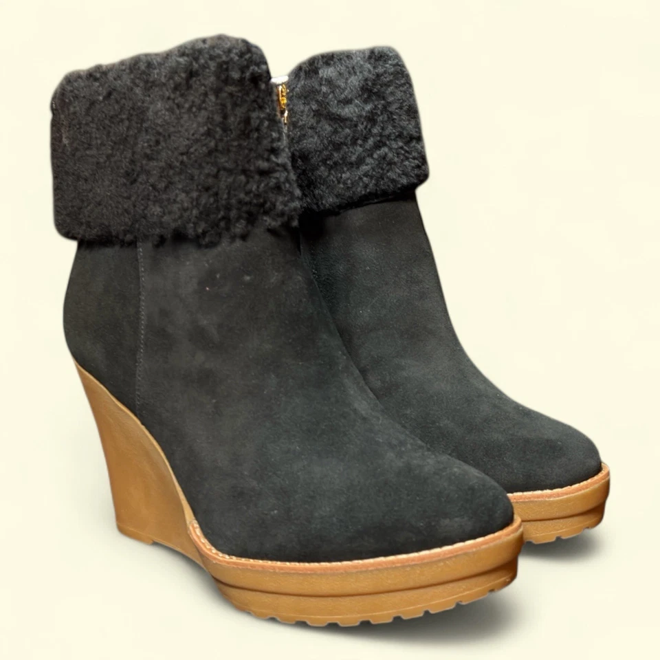 Ralph Lauren Black Steph Bootie NEW с бирками размер 11B Boot NWT - Изображение 3 из 4
