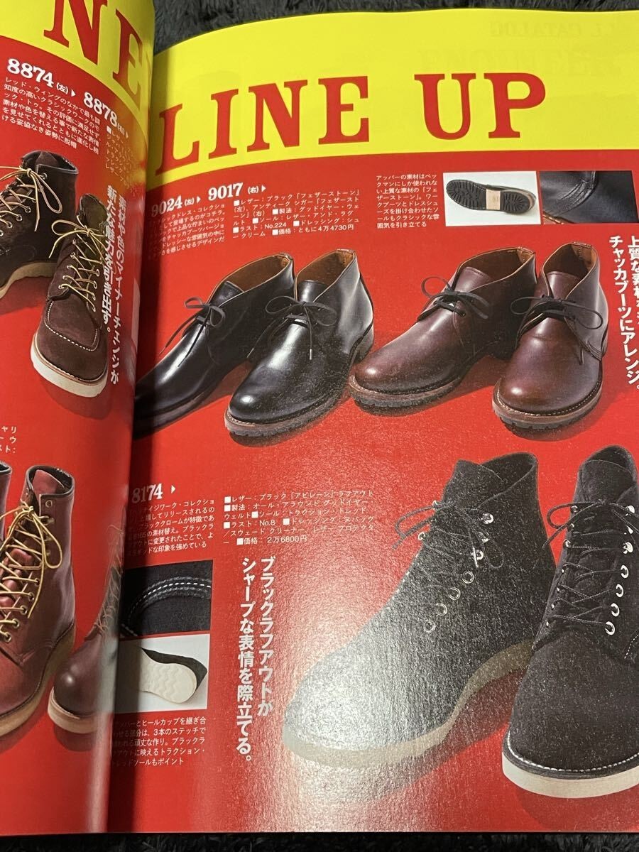 THE RED WING BOOK Redwing Shoes Boots 2nd Photo History Japan
