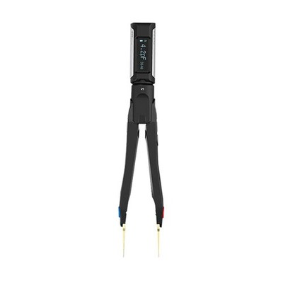 MINIWARE DT71 Tweezer-Style LCR Meter, Digital Tweezer Tester, Electronic Com...