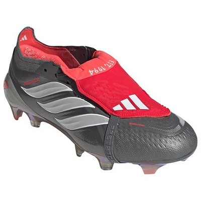 JS0379 adidas Predator Elite FT FG Iron Metallic Cloud White Lucid Red (Herren)