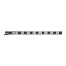 Tripp Lite Ps2408ra Power Strip, Rack Mounted, 5-15R, 5-15P, 15 Ft.,