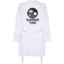 Small 'Summer Time' Adult Dressing Robe / Gown (RO00122513)
