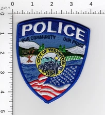 YERINGTON ***  NEVADA ---- COLLECTIBLE POLICE EMBROIDERED PATCH