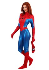 Women's Spider-Man Zentai Suit Costume
