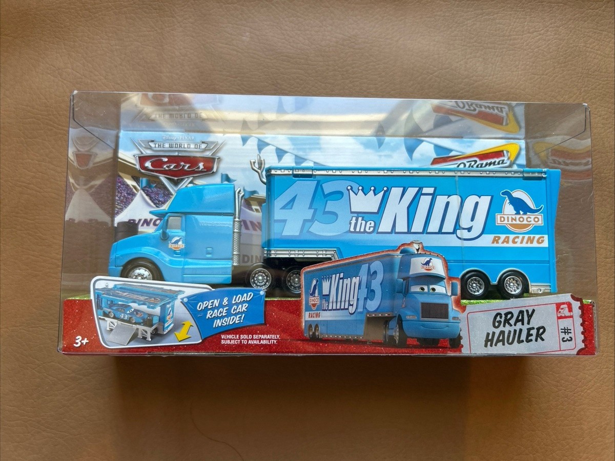 Disney Pixar Cars -World of Cars / Race o Rama - Gray Hauler #3