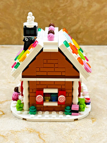 LEGO 40139 Gingerbread House  Rare Limited Edition Christmas 100%COMPLETE