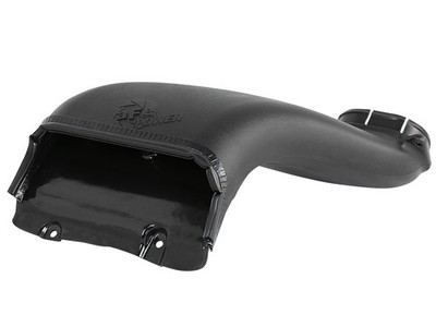 aFe 53-10008S POWER Dynamic Air Scoop D.A.S. Black
