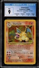 Pokemon Charizard Base Set Unlimited Holo Rare #4 CGC 9 Mint
