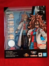 S.H.Figuarts Android 21 (Lab Coat) Figure Dragon Ball FighterZ BRAND NEW Bandai