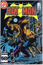 BATMAN # 394 US Comic 1986
