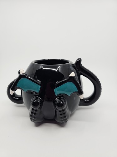 Killstar Coffee Mug Large XL Cthulhu Goth Punk Ceramic Black Demon Big Eyes NIB - Picture 4 of 10