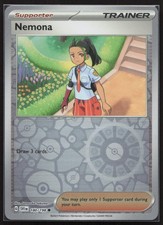 Nemona Scarlet & Violet Base Set 180/198 Reverse Holo SVI Pokemon TCG Card NM