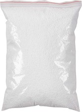 90000 Pcs Foam Beads 0.08-0.12in White Polystyrene Pellets for Slime DIY Crafts