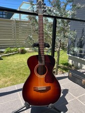 Guitarra acústica Guild F-20 1995 Sunburst Grover afinadores EE. UU.