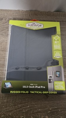 Survivor Rugged Folio Case for iPad Pro 10.5'' Black