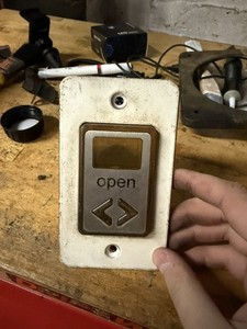 British Rail Class 465/466 Networker Exterior Door Button