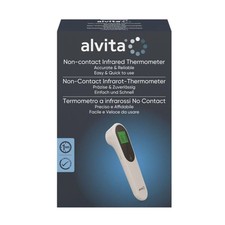 Alvita Termometro a Infrarossi No Contact, 1 pezzo